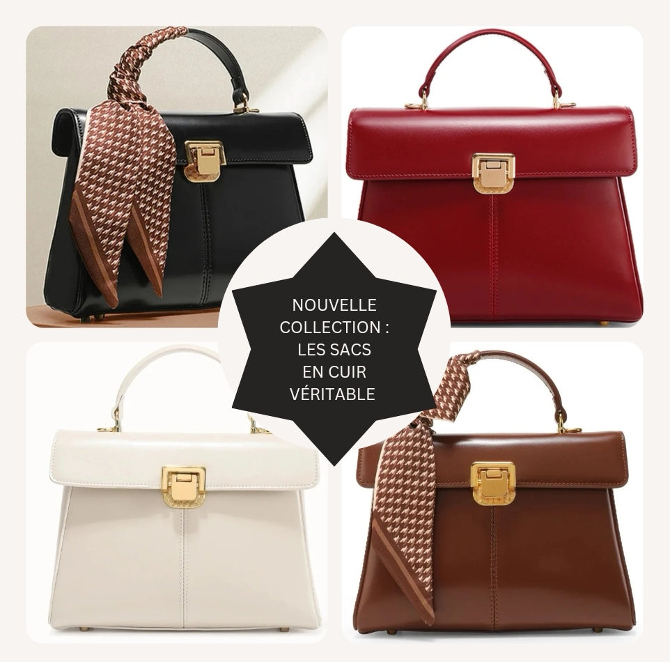 Les Sacs à Main en Cuir véritable